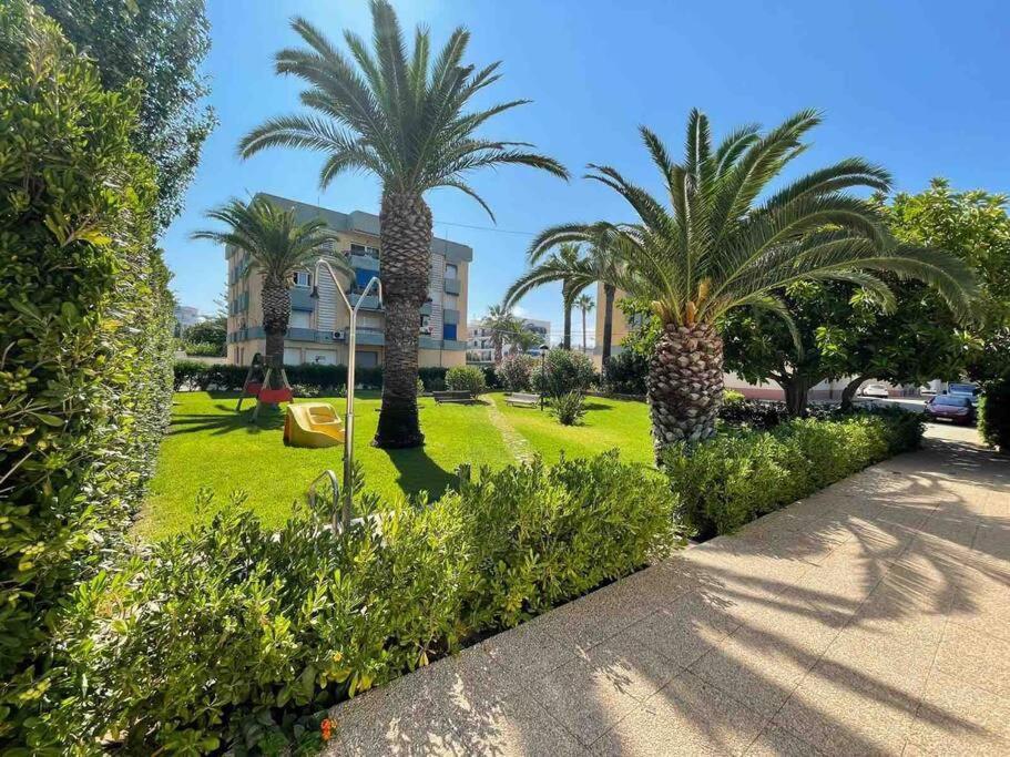 Apartamento Mediterráneo A 20M De La Playa Denia Exterior foto